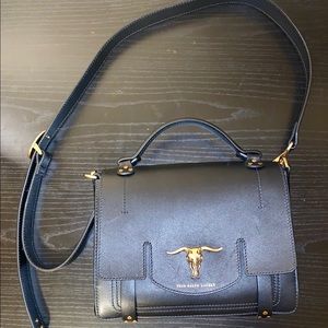 Ralph Lauren Leather Small Schooly Bag